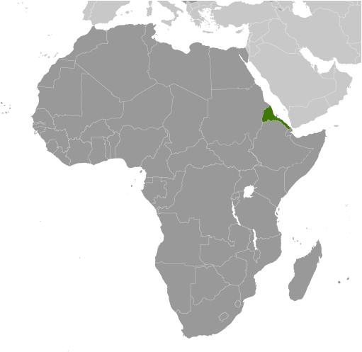 Eritrea in Africa