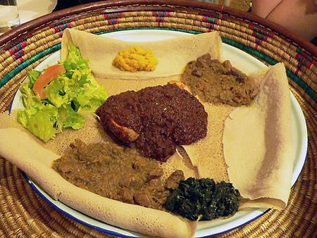 Injera, Foto: source: Wikicommons unter CC 