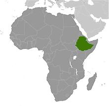 Ethiopia in Africa