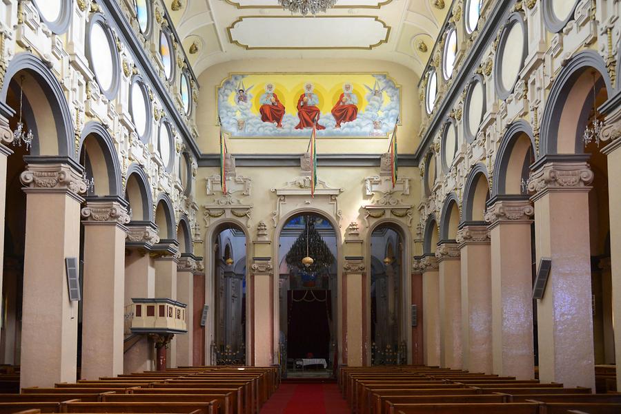 Holy Trinity Cathedral - Inside