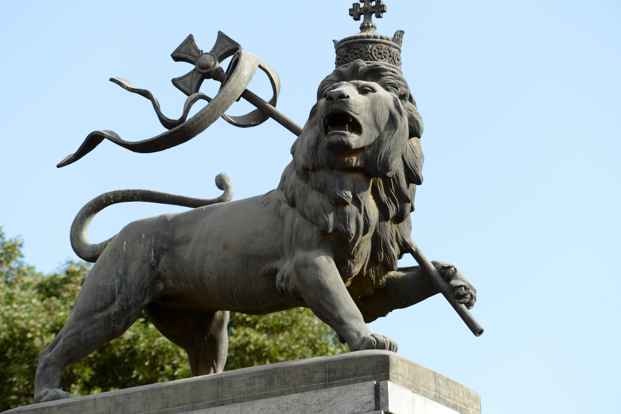 Lion Of Judah 2 Addis Ababa Pictures Ethiopia In Global Geography
