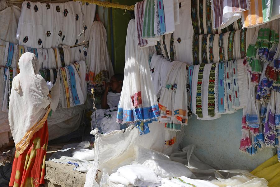 Axum - Clothes Market