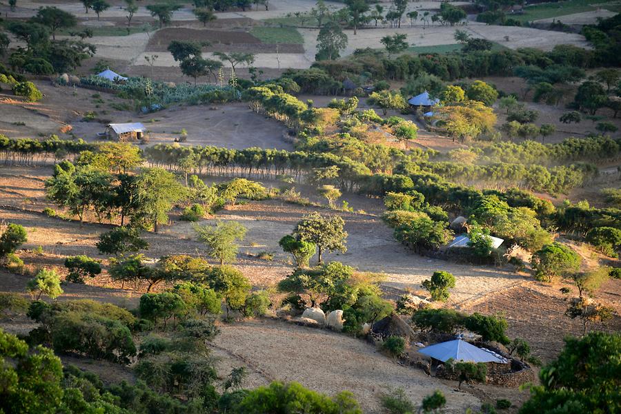 Landscape near Axum