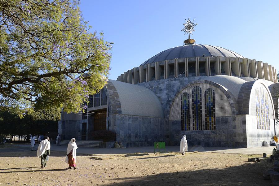 New Cathedral of St Mary of Zion