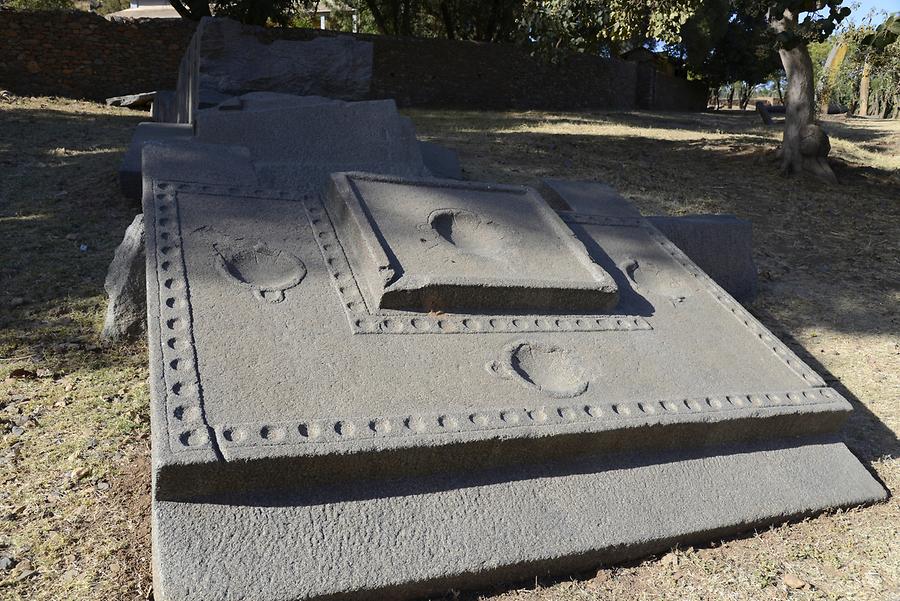 Northern Stelae Park - Offering Table