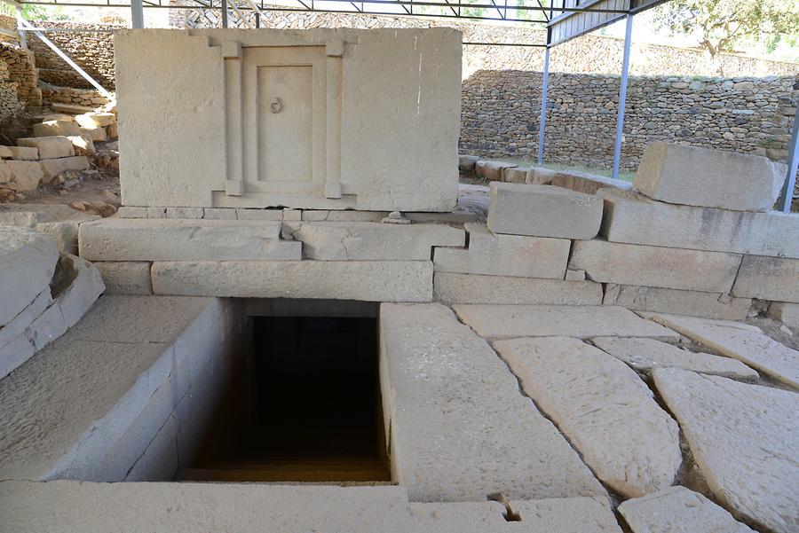 Northern Stelae Park - Tomb with False Door