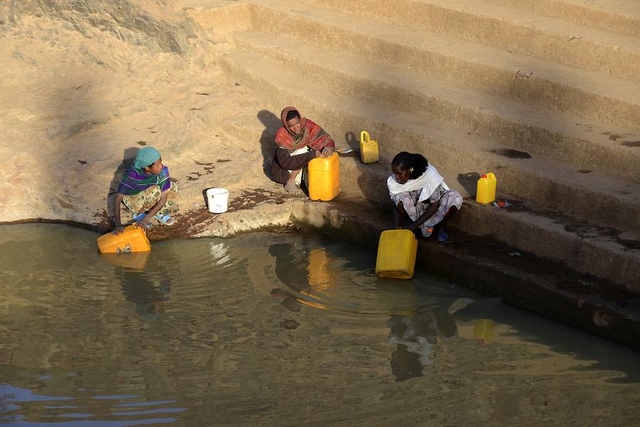 Queen of Sheba's Bath