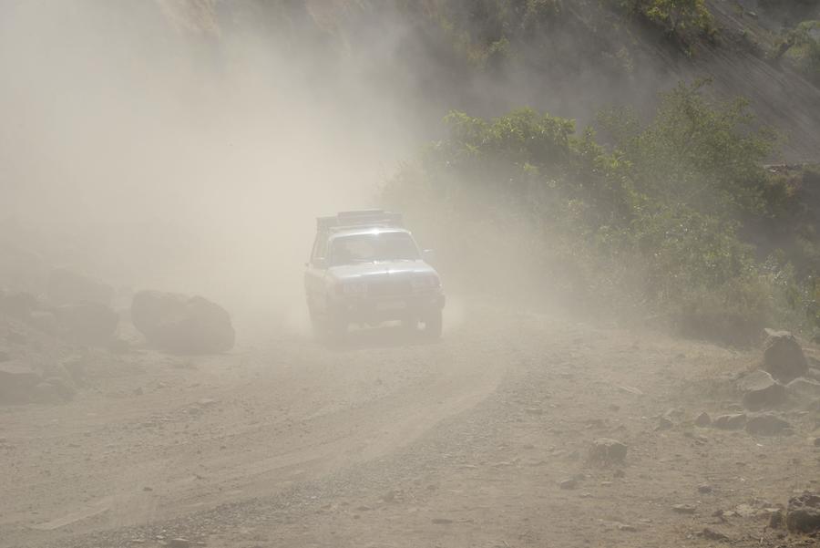 Simien Mountains - Road