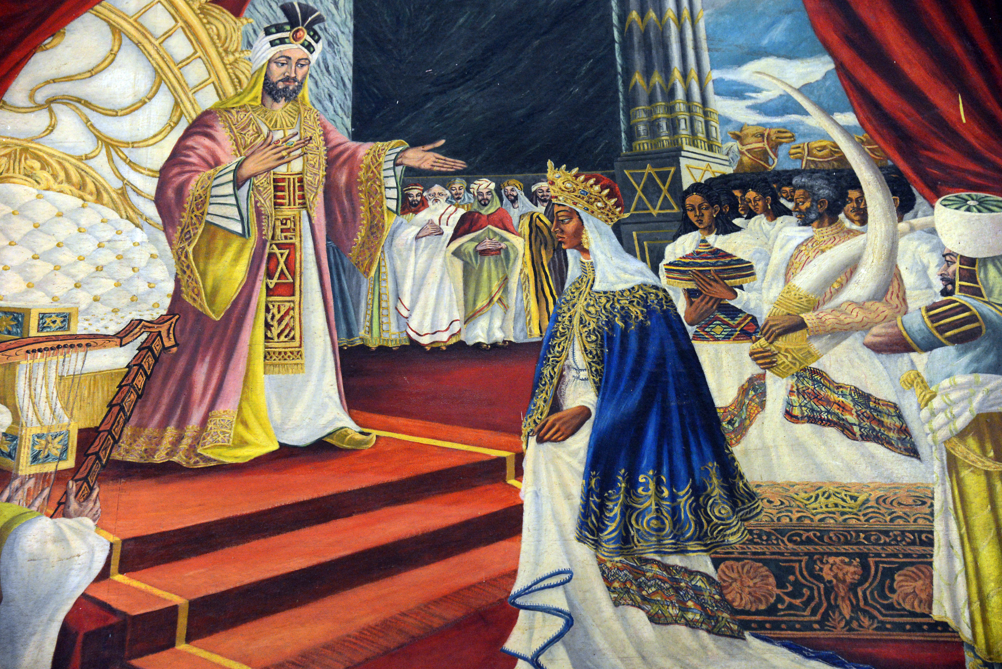 The Queen of Sheba and Solomon | | Pictures | in Global-Geography