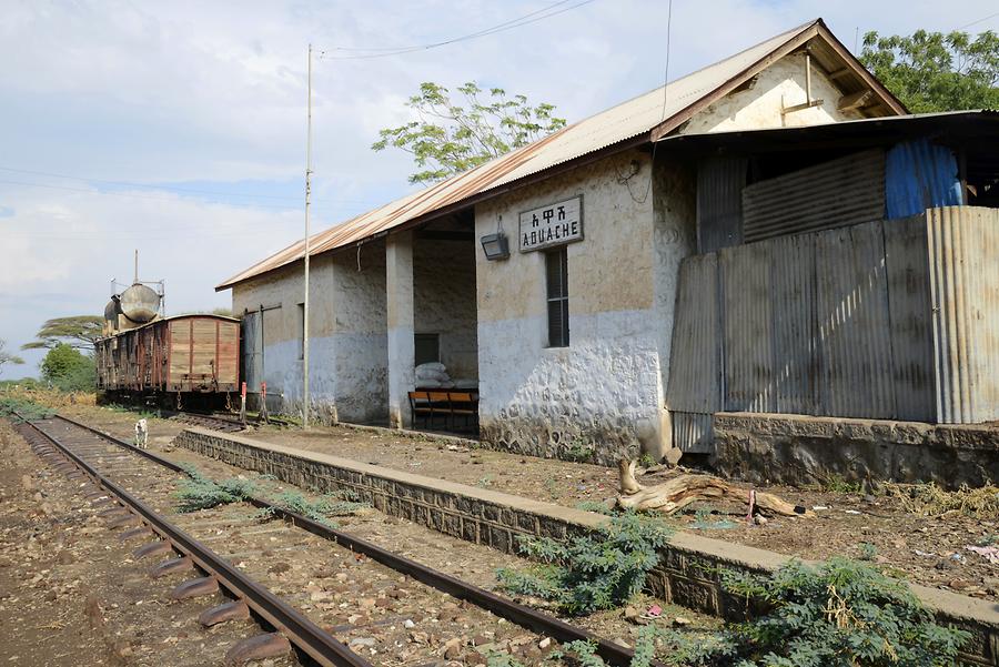 Awash - Train Station