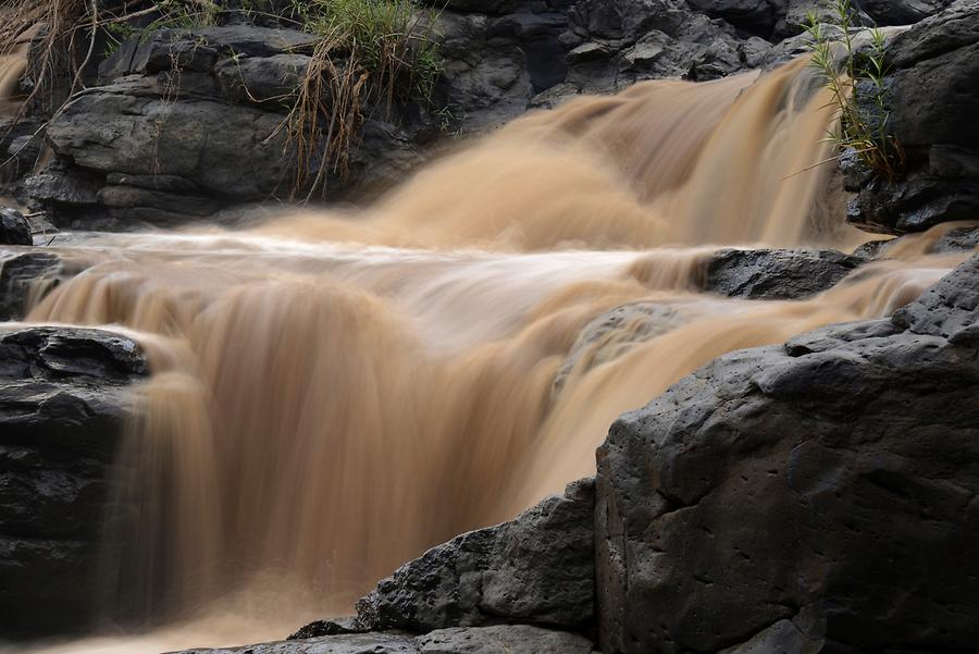 Awash River - Waterfalls