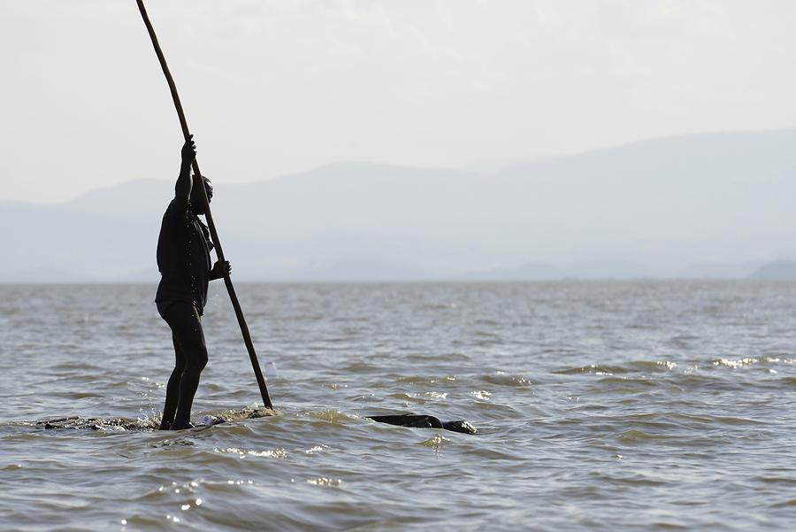 Lake Chamo - Fishermen