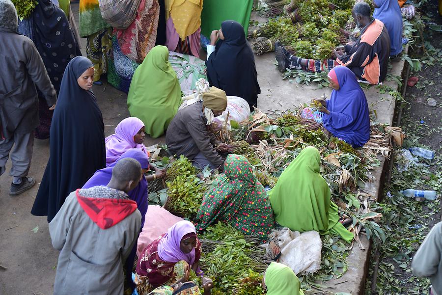 Awaday - Khat Market