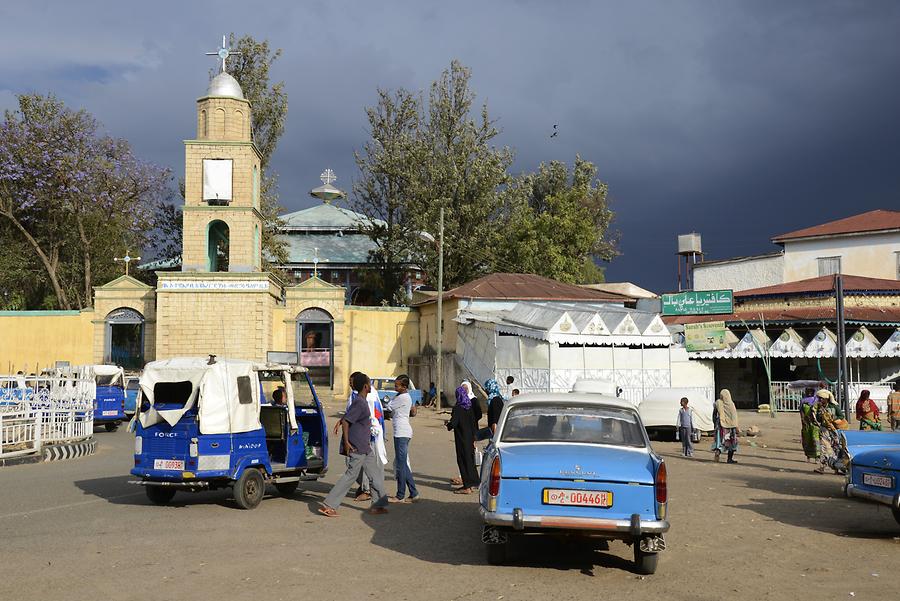 Harar - Feres Megala Square