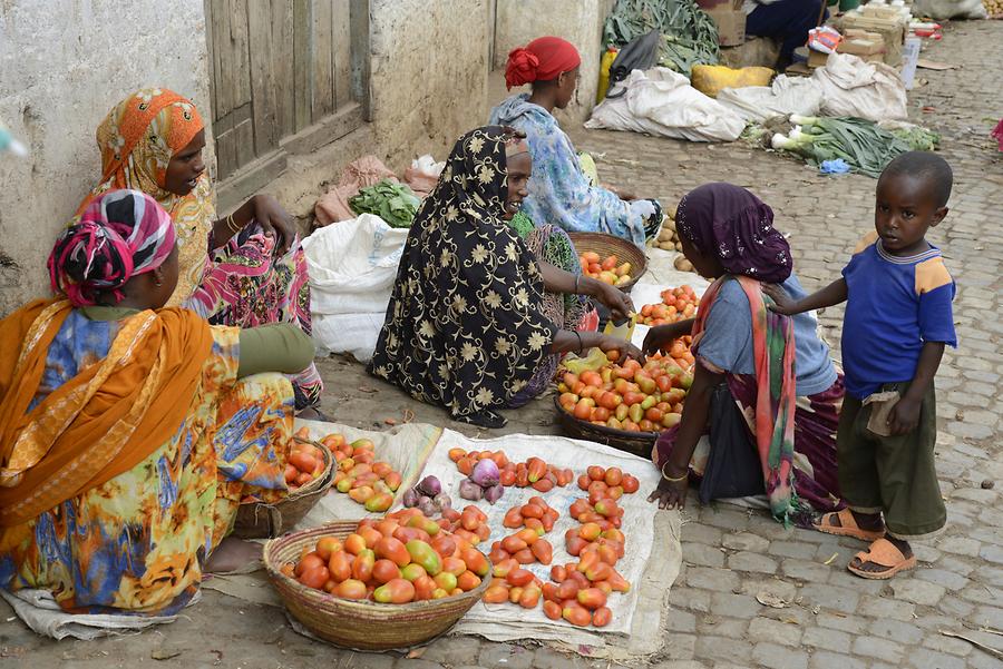 Old Harar - Market