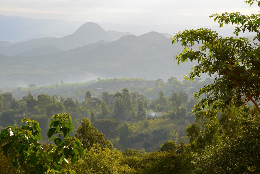 Landscape near Konso