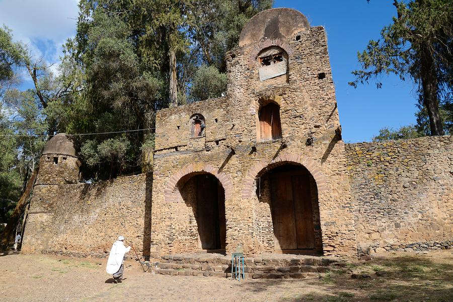 Debre Berhan Selassie Church - Entrance