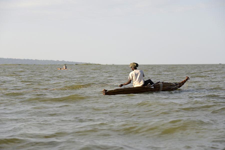 Lake Tana - Fishermen