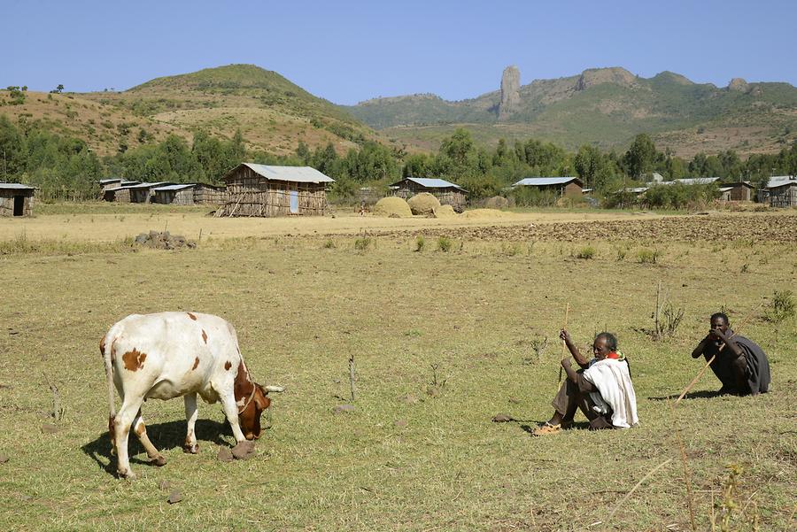 Landscape near Gondar