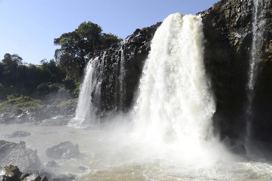 Tissisat - Blue Nile Falls