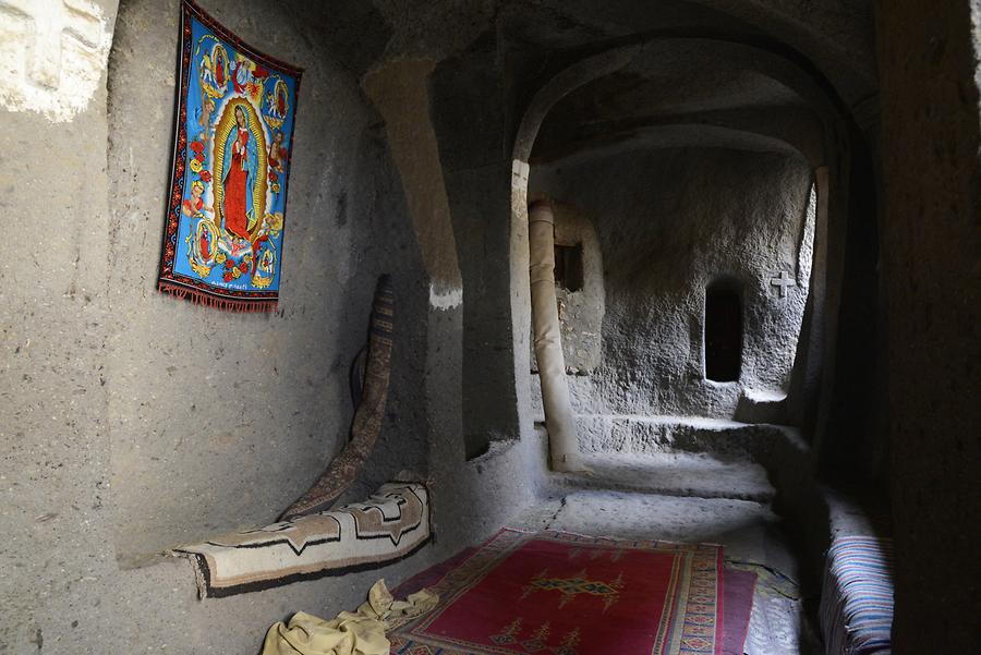 Asheton Maryam Monastery - Inside