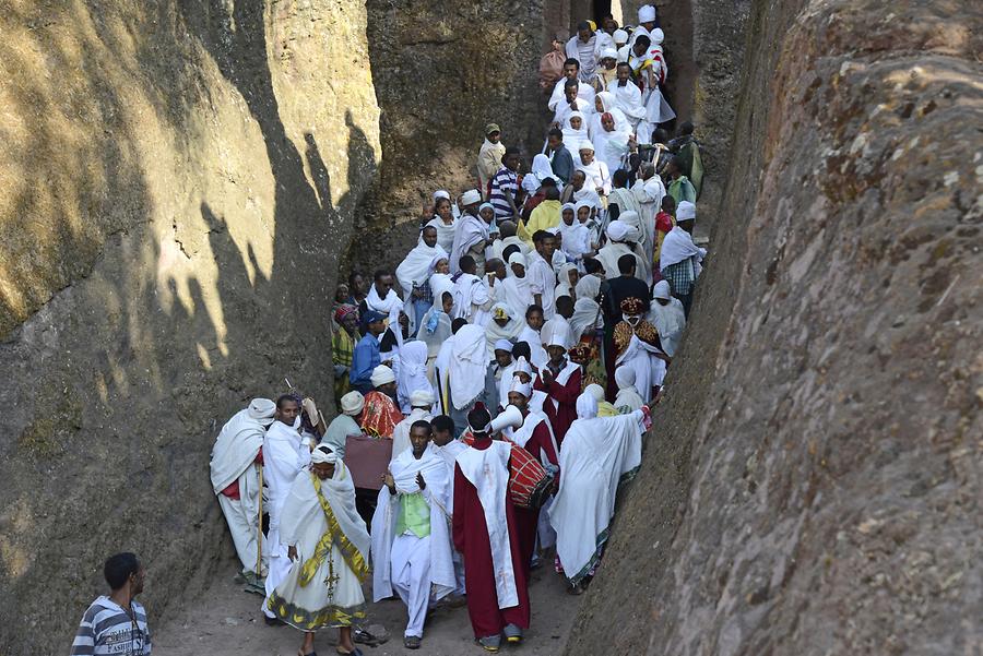 Biete Maryam - Christmas Ceremony