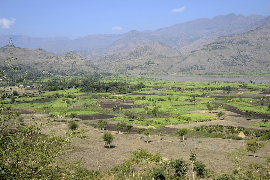Landschaft bei Bilibala