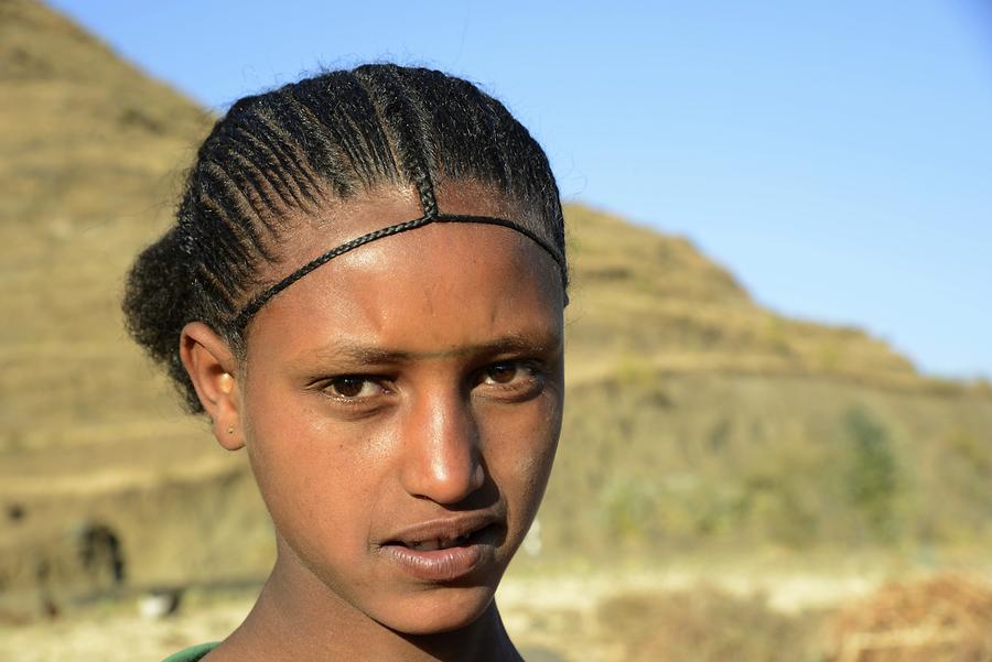 Tigray Hairstyle