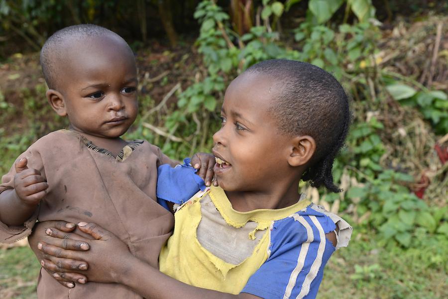 Borana Oromo Children