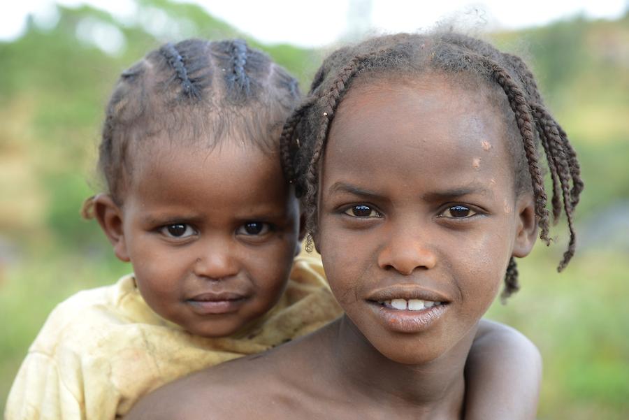 Borana Oromo Children