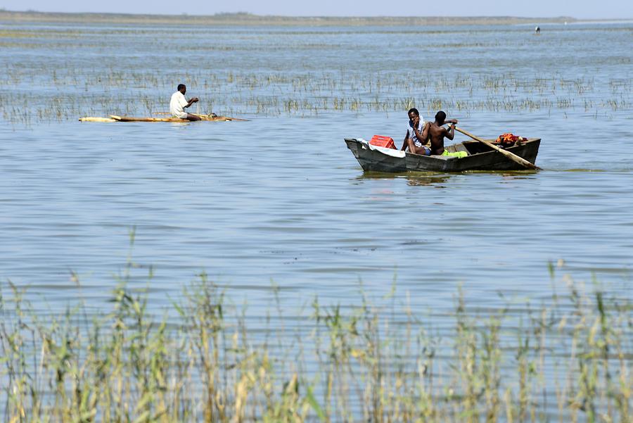 Lake Ziway - Fishermen