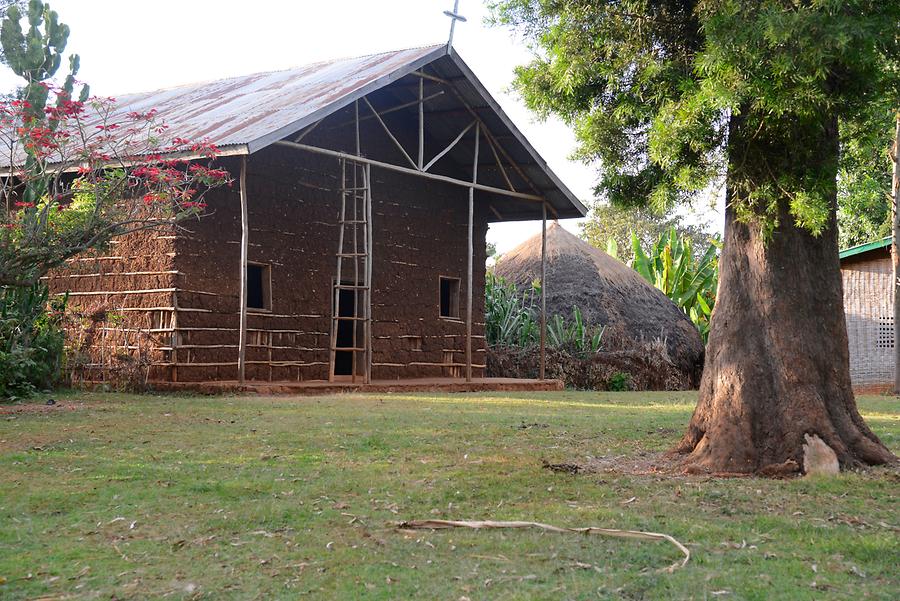 Sidama People - Church