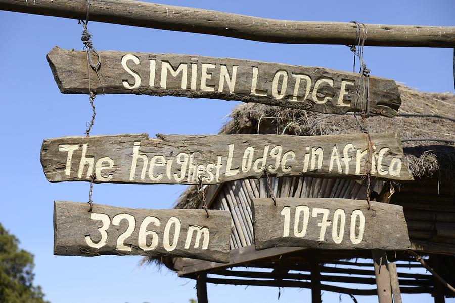 Simien Lodge