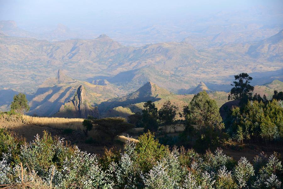 Simien Mountains