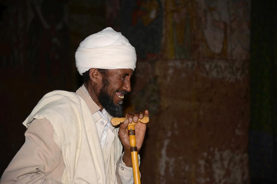 Abuna Yemata - Priest