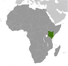 Kenya in Africa