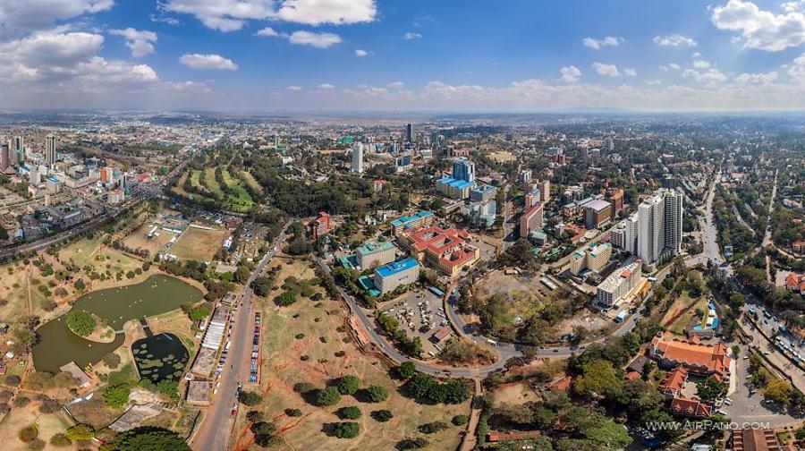 Uhuru Park, Nairobi, Kenya