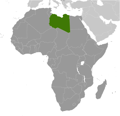 Libya in Africa