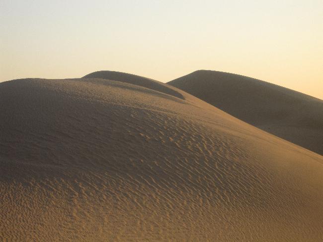 Sand Dunes, Sahara