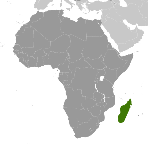 Madagascar in Africa