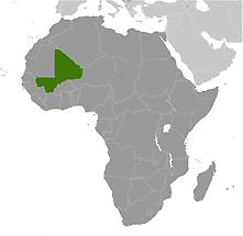 Mali in Africa