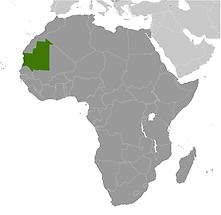 Mauritania in Africa
