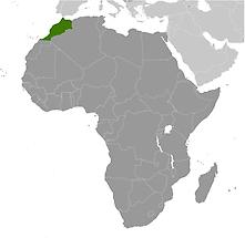 Morocco in Africa