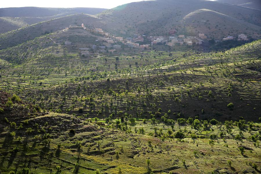 Landscape near Tasguent