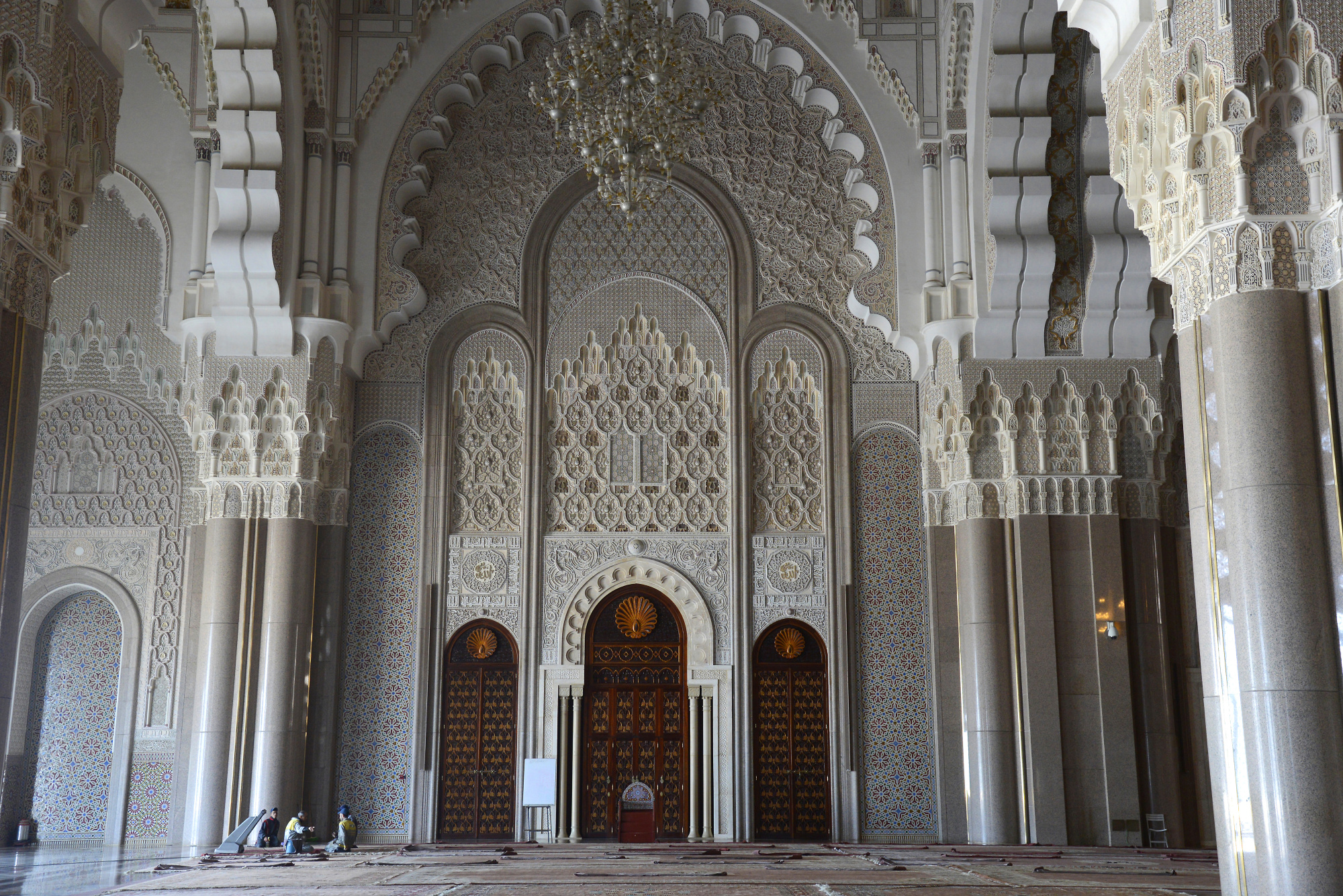 mosque inside