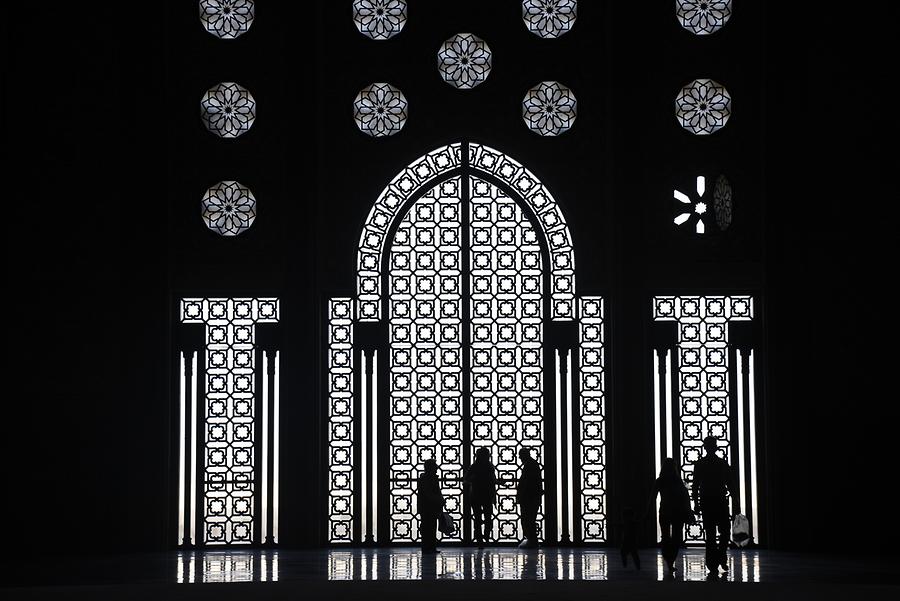 Hassan II Mosque - Inside