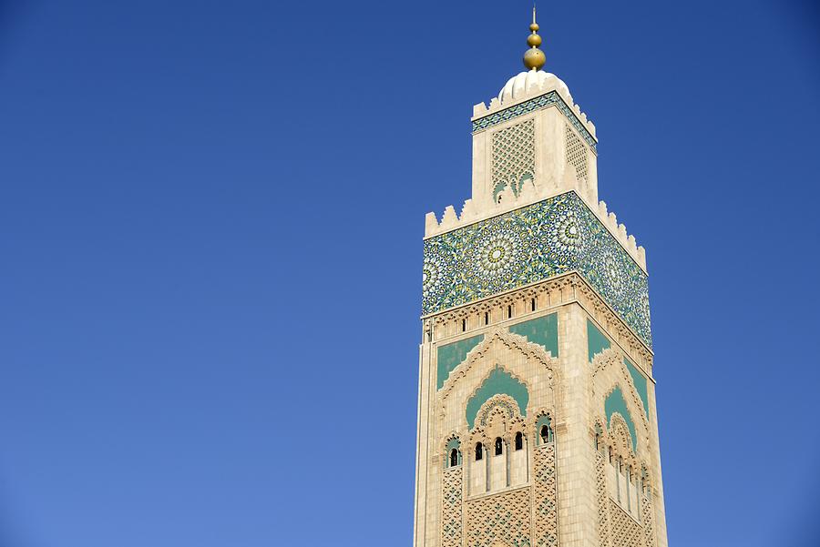 Hassan II Mosque - Minaret