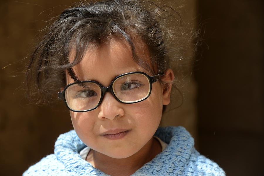 Rissani - Berber Girl
