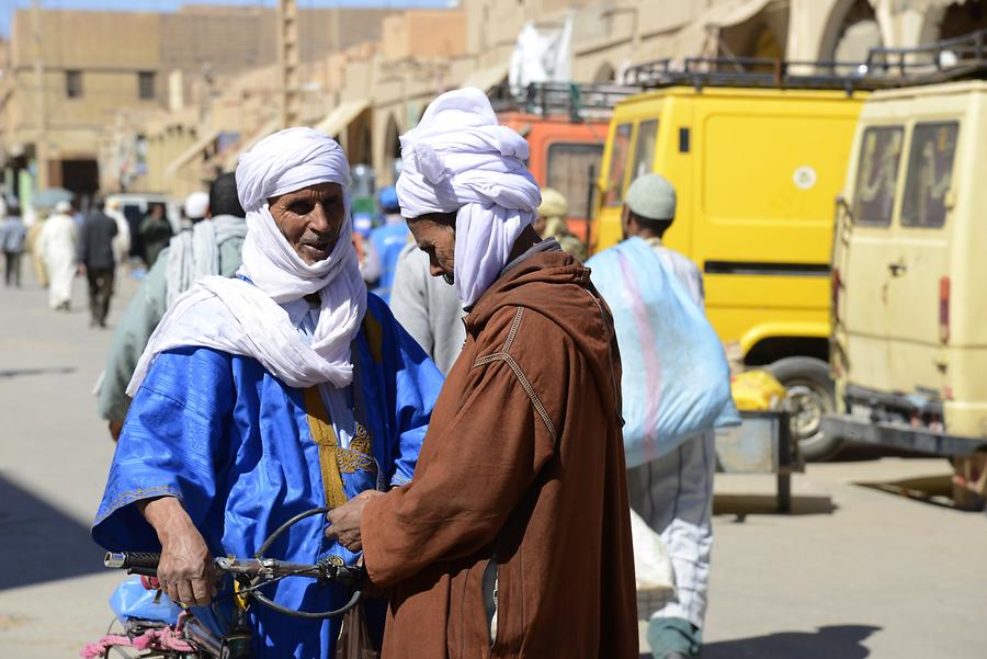 Rissani - Market; Berber