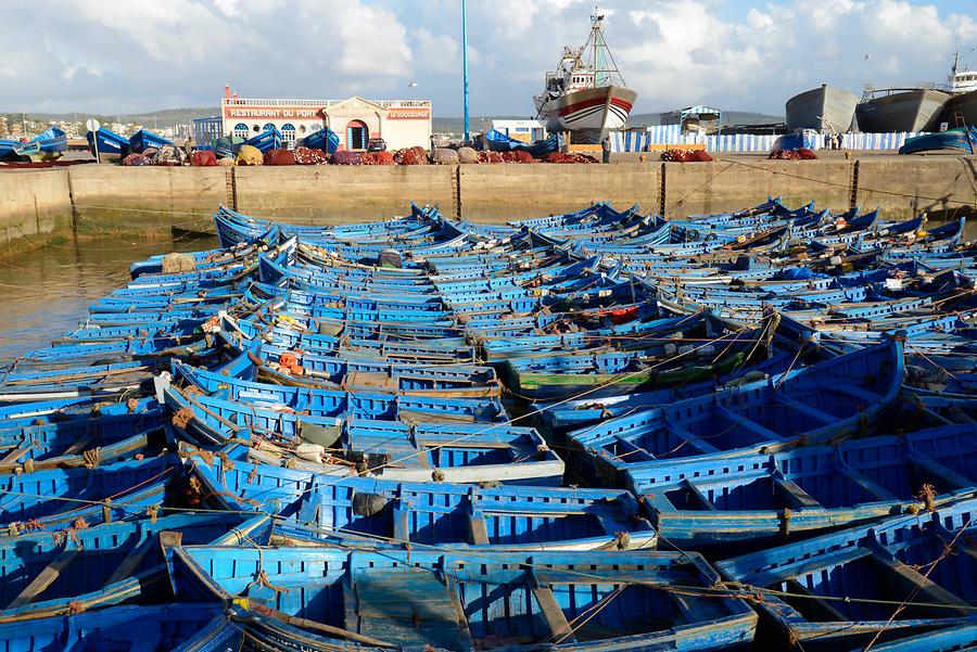Essaouira - Marina